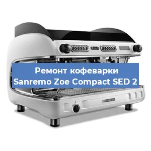 Чистка кофемашины Sanremo Zoe Compact SED 2 от кофейных масел в Волгограде